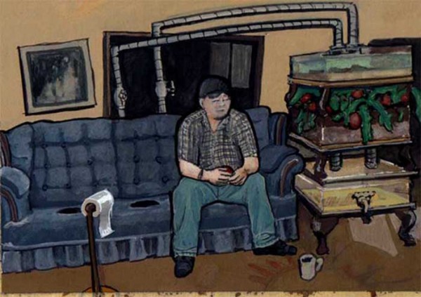 Illustration by Terence Baker