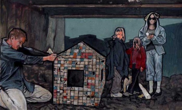 Illustration by Terence Baker