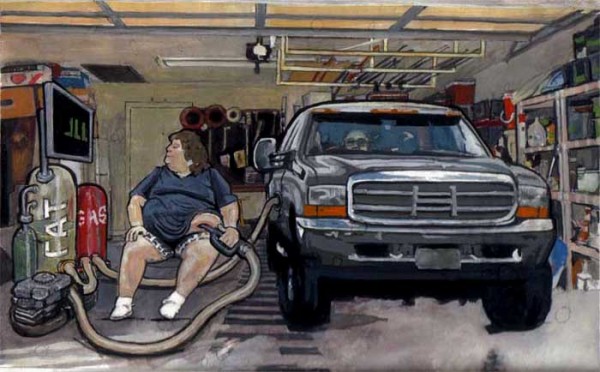 Illustration by Terence Baker