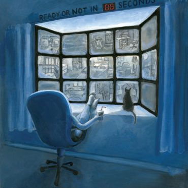 Illustration by Theresa Shain