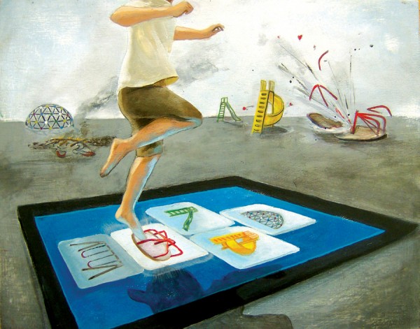 Illustration by Theresa Shain