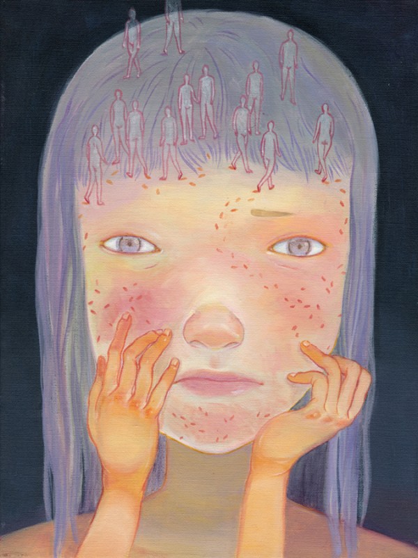 Illustration by Zhan Ni Li